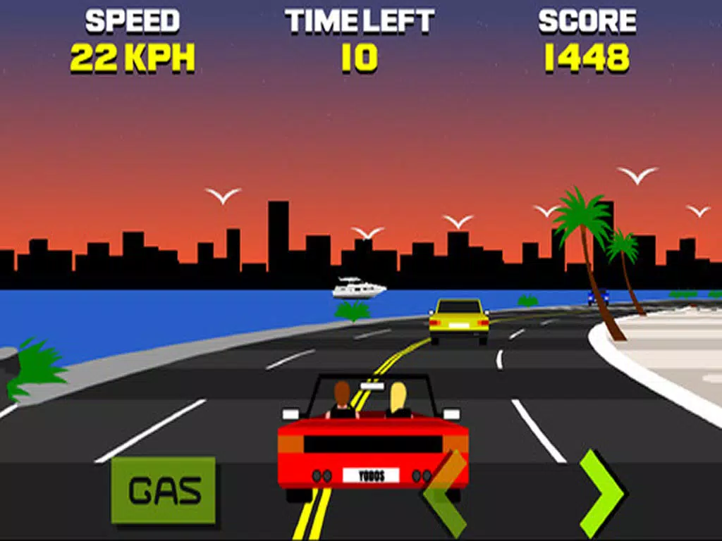 Miami Night Ride! iPad  스크린샷
