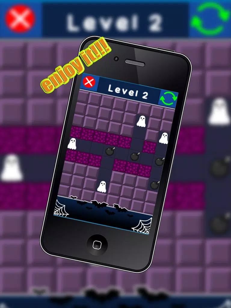 Phantomb iPad Screenshots