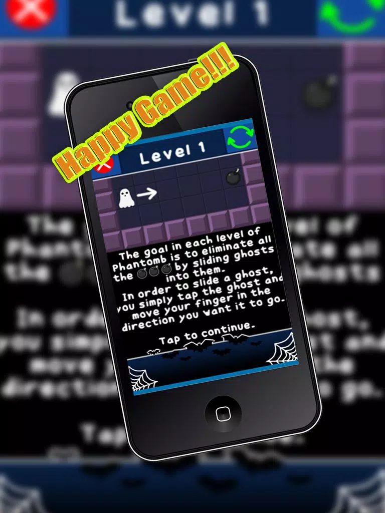 Phantomb iPad Screenshots