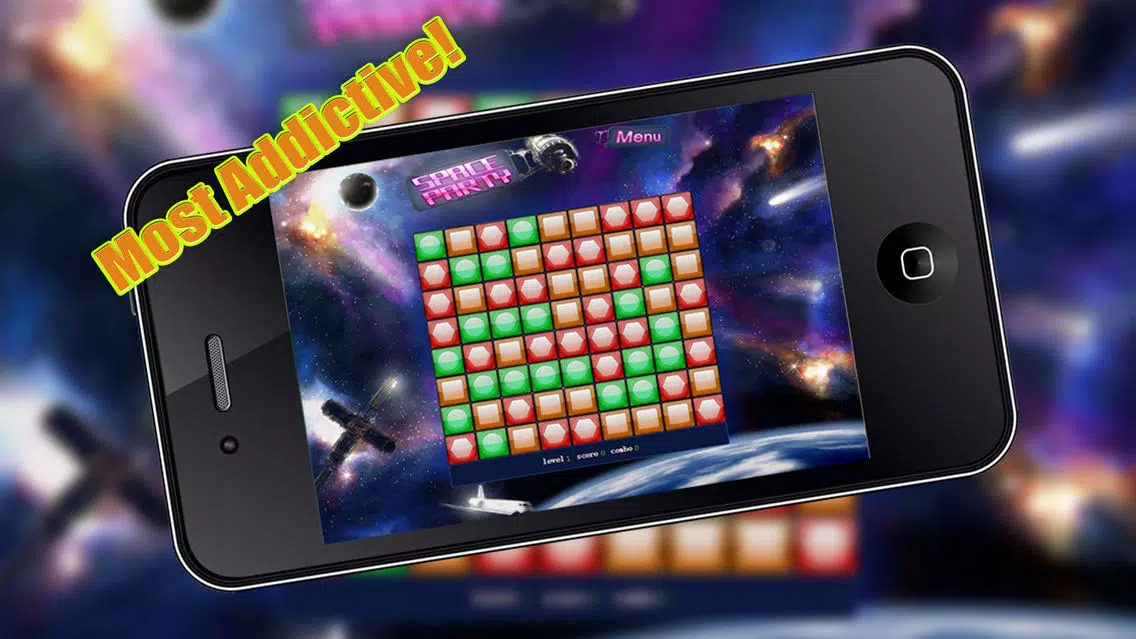 Space party - clear the blocks Screenshots