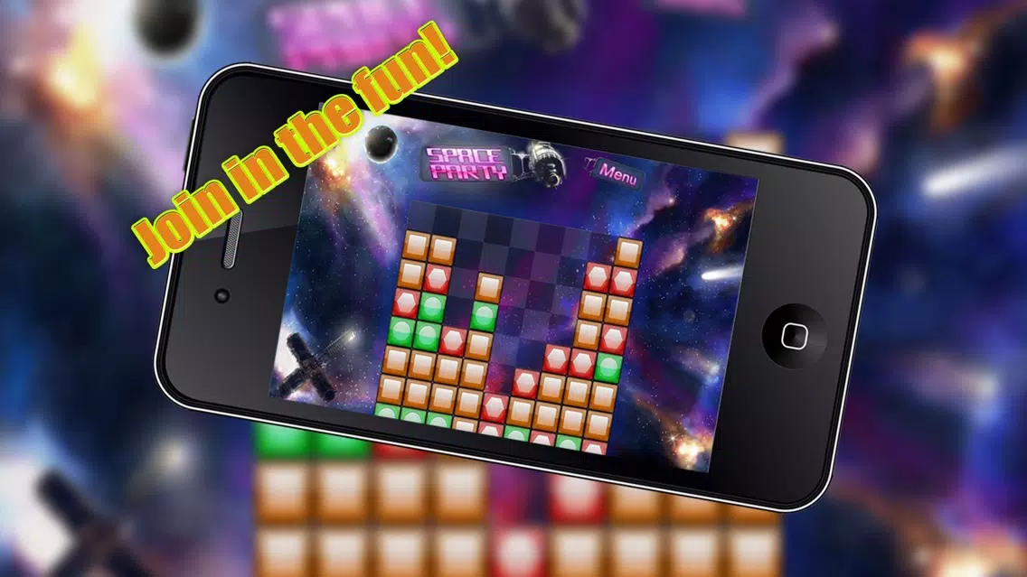Space party - clear the blocks Screenshots