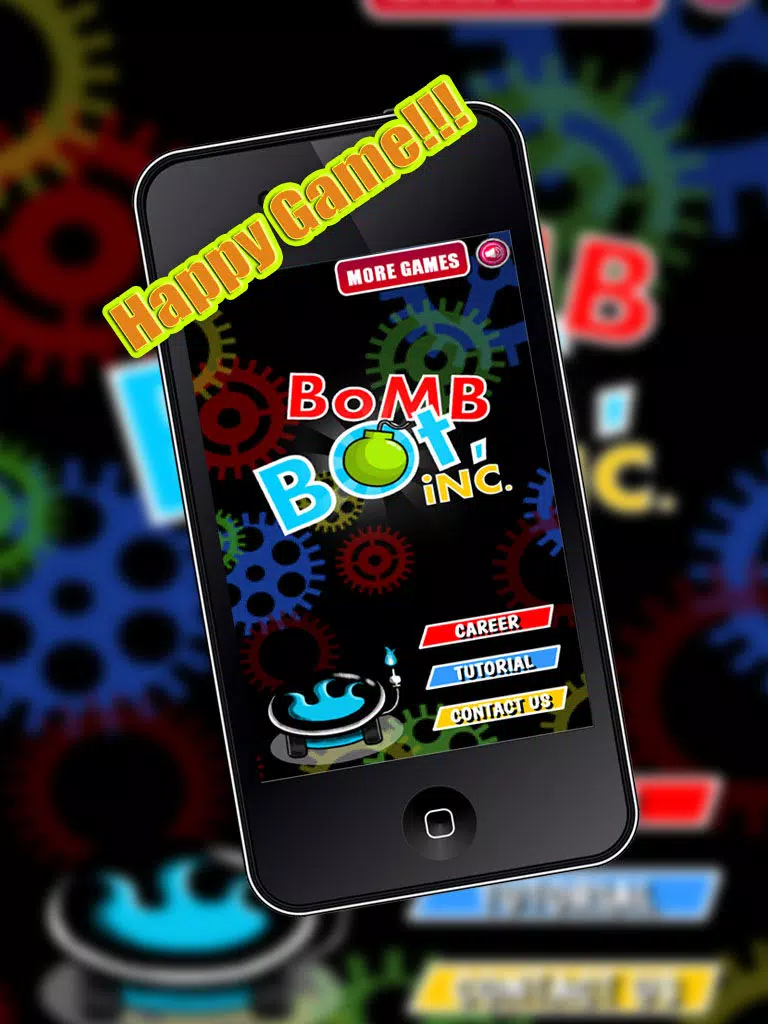 صور Bomb bot inc iPad 