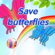 Save butterflies pop