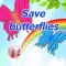 Save butterflies pop