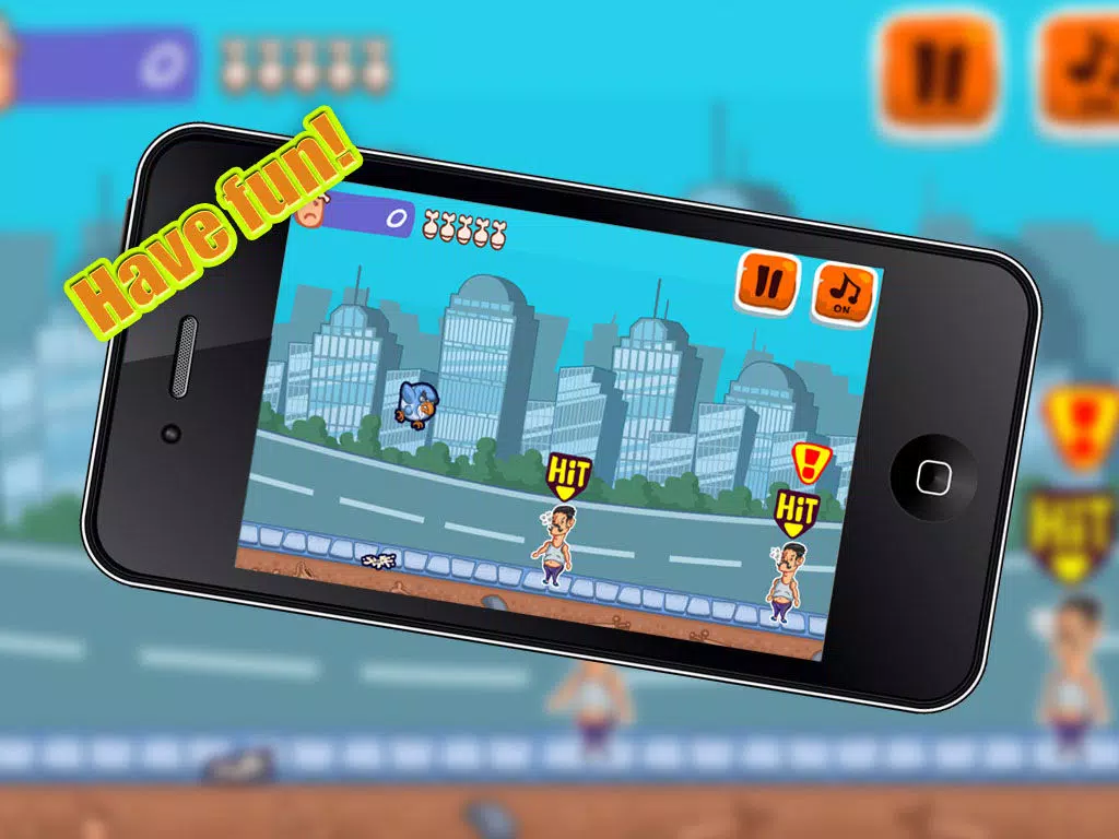 flappy pigeon bomber iPad  Screenshots