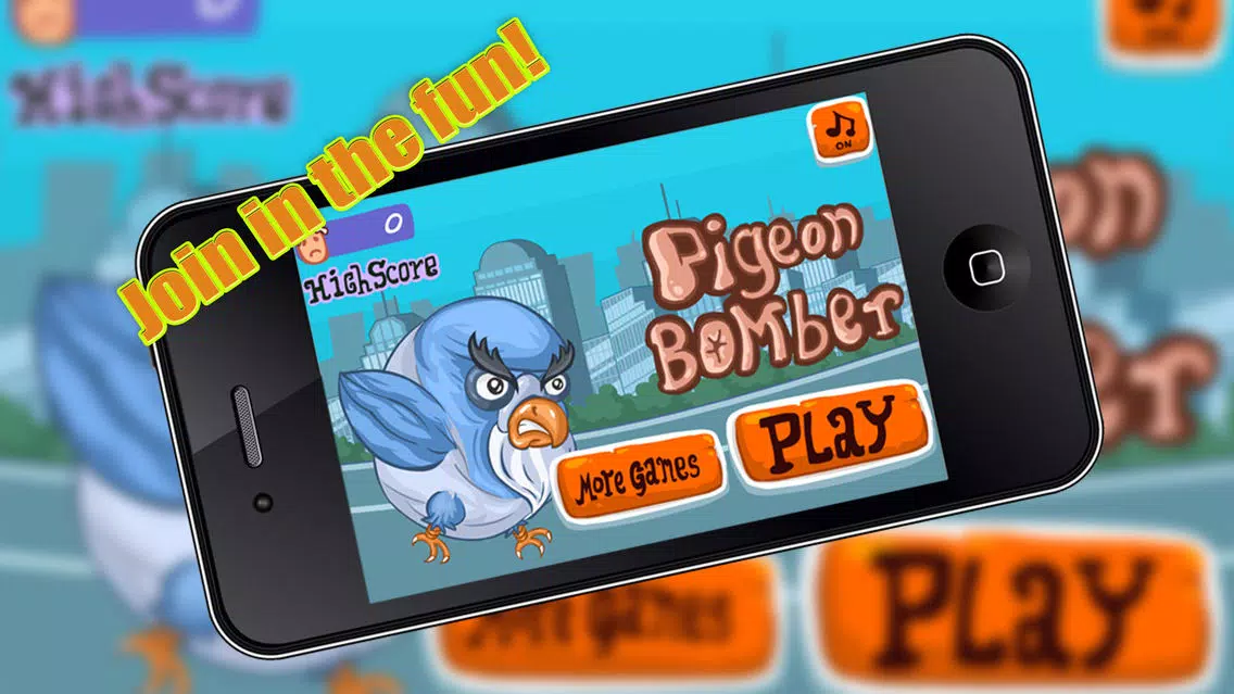 flappy pigeon bomber Screenshots