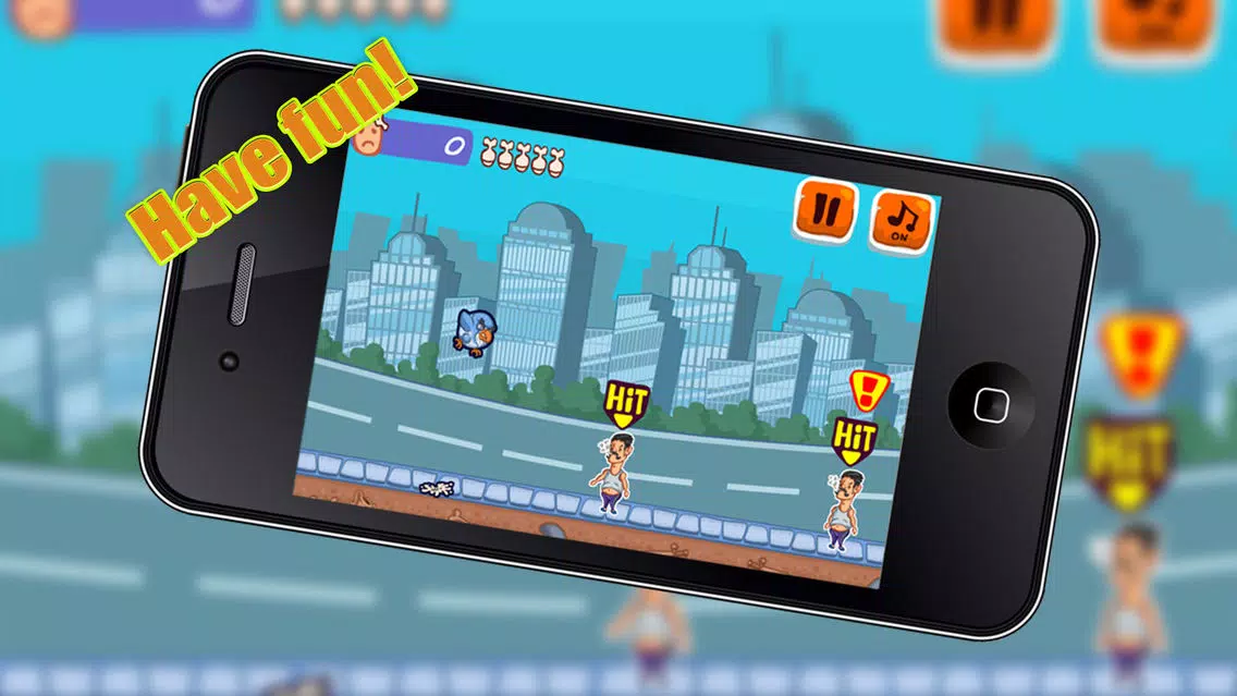 flappy pigeon bomber Screenshots