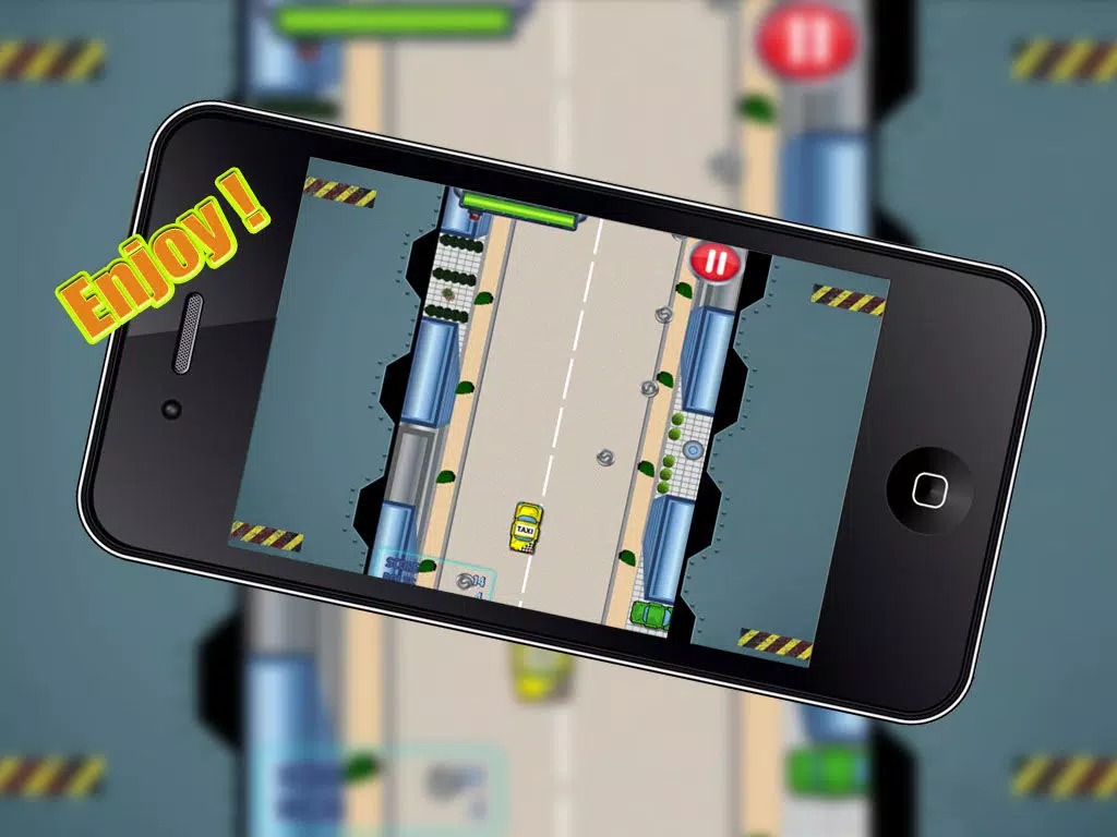 Captures d'écran de Taxi doidao run! iPad 