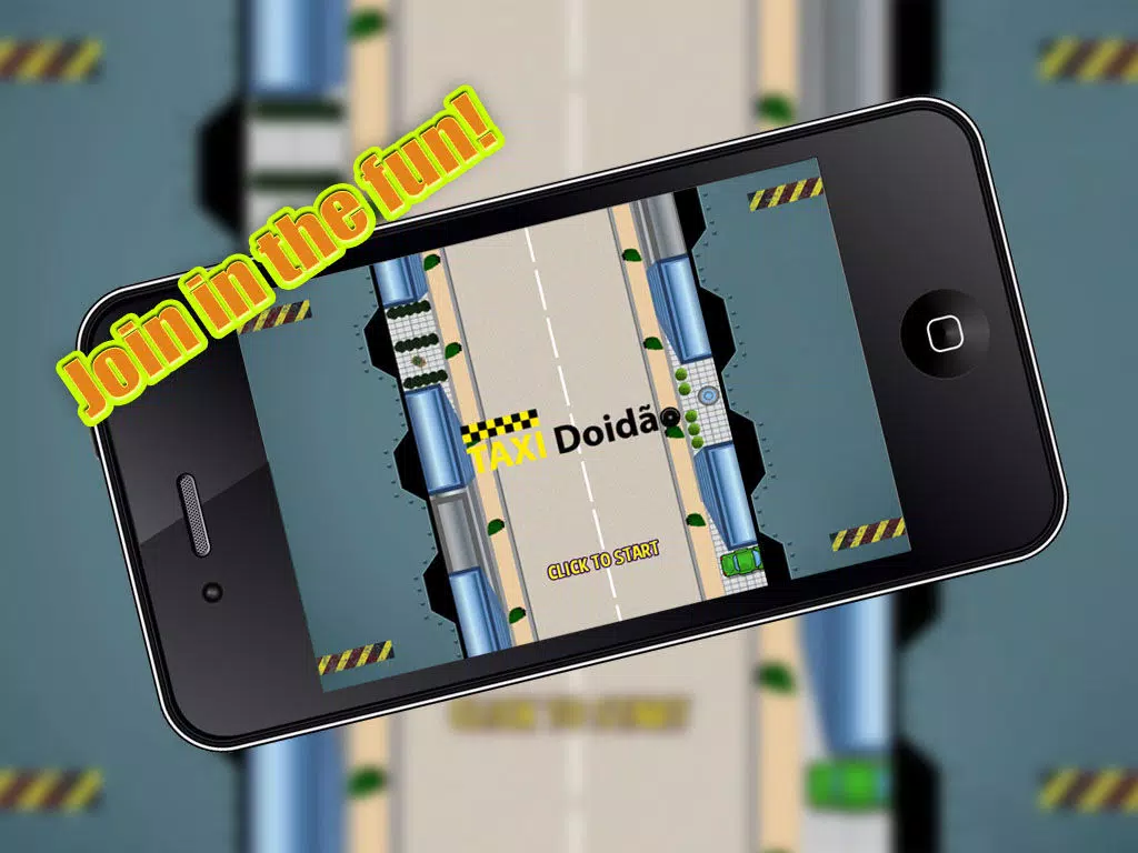 Captures d'écran de Taxi doidao run! iPad 