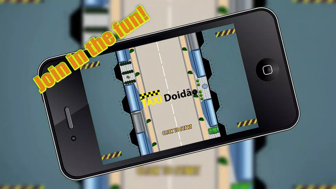 Captures d'écran de Taxi doidao run!