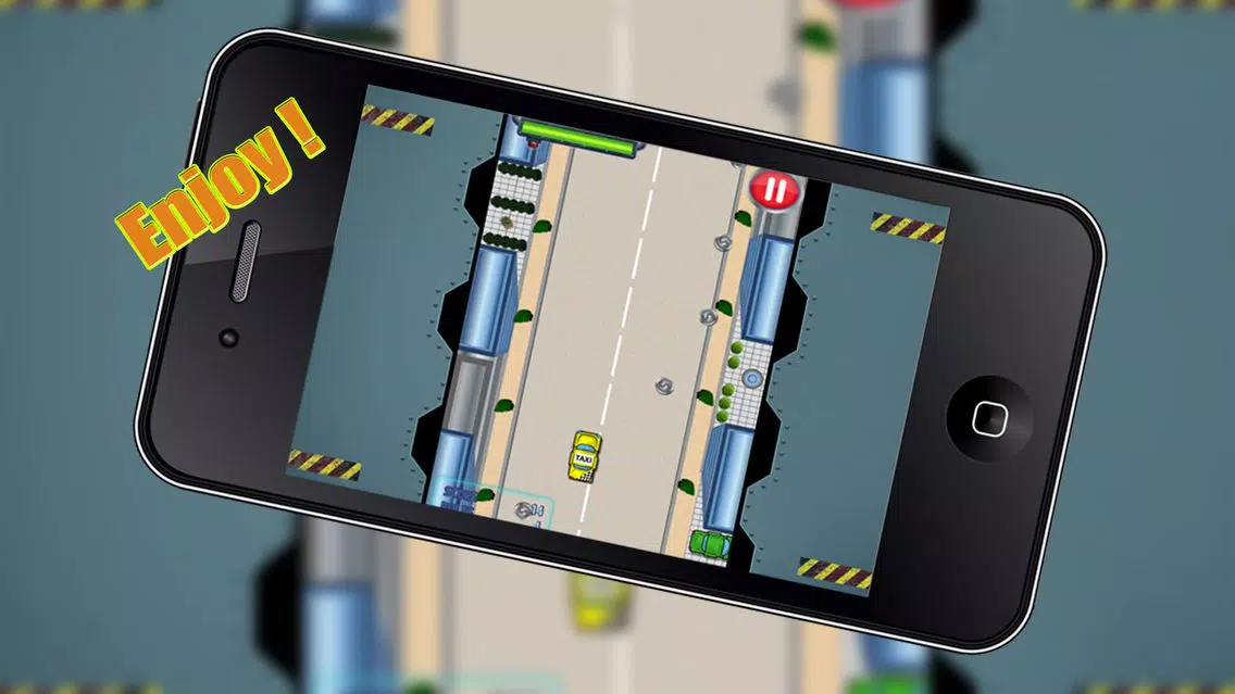 Captures d'écran de Taxi doidao run!