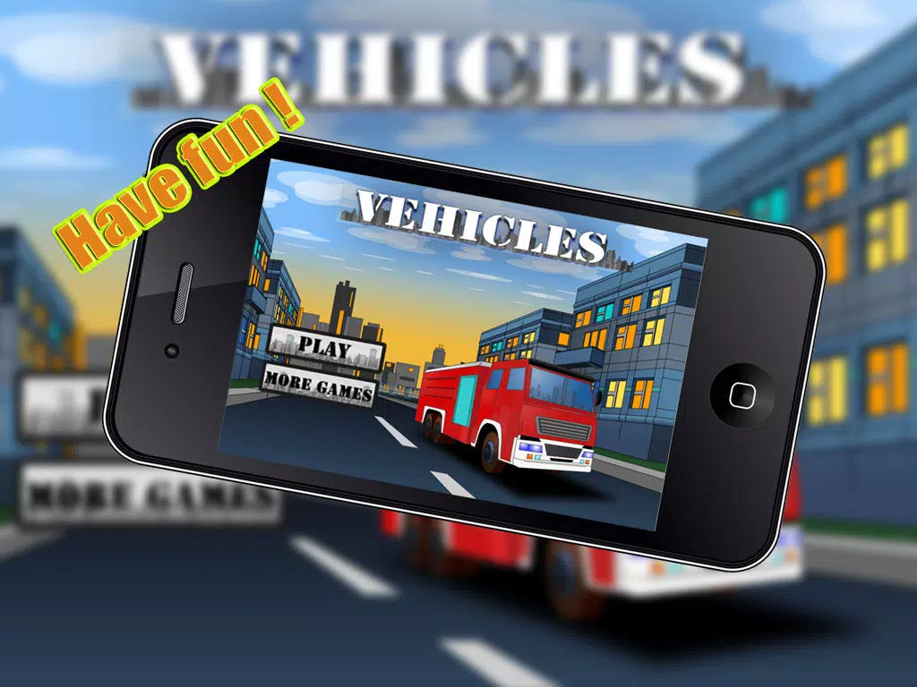 Скриншоты Vehicles 1 iPad 