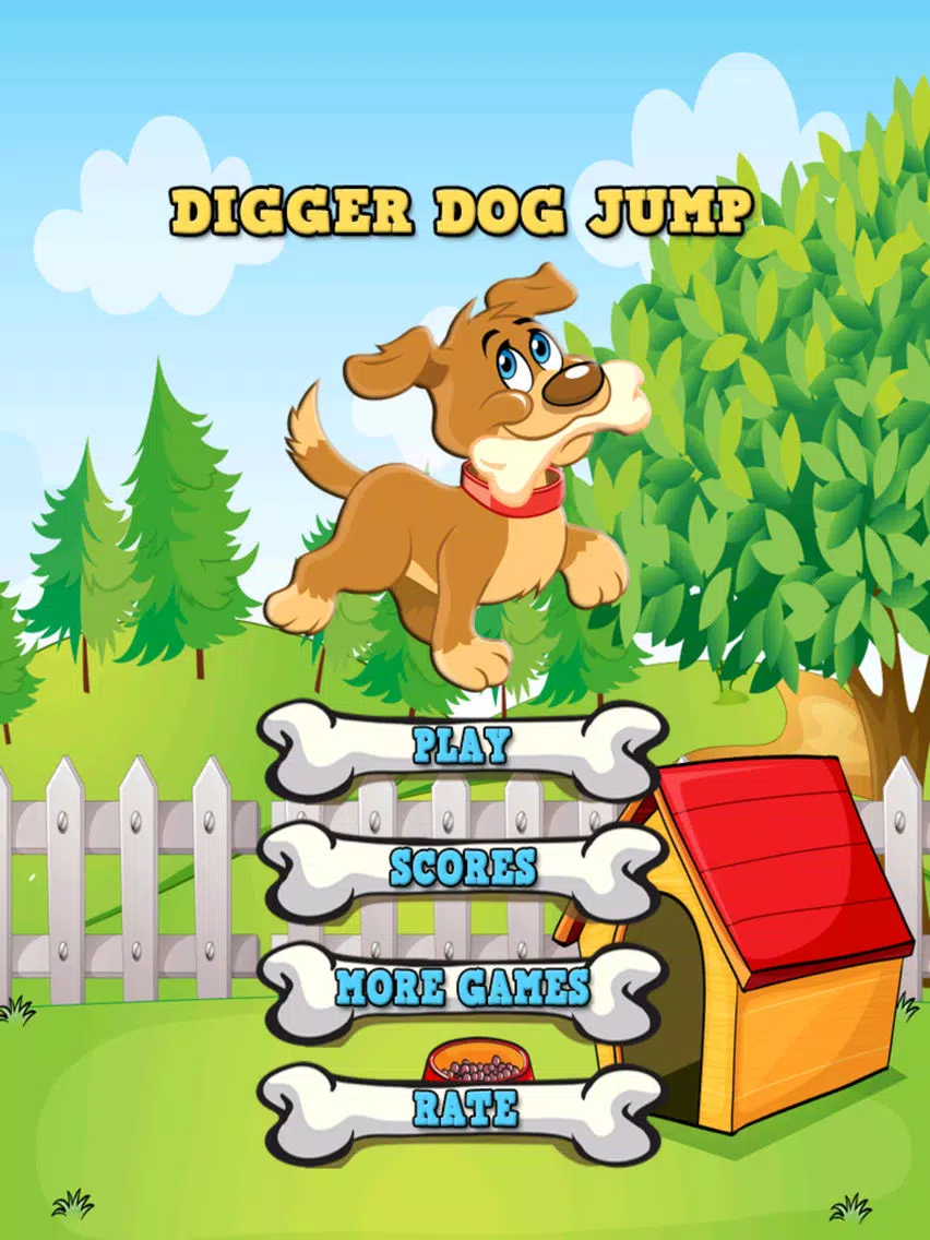 Screenshot di A Bow Wow Digger Dog Adventure iPad