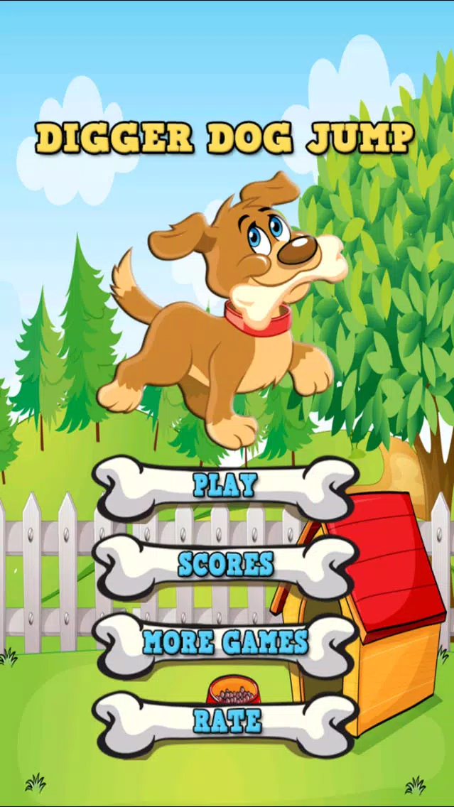 Screenshot di A Bow Wow Digger Dog Adventure