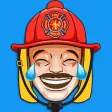 FirefighterMoji - Firefighter Emoji Keyboard