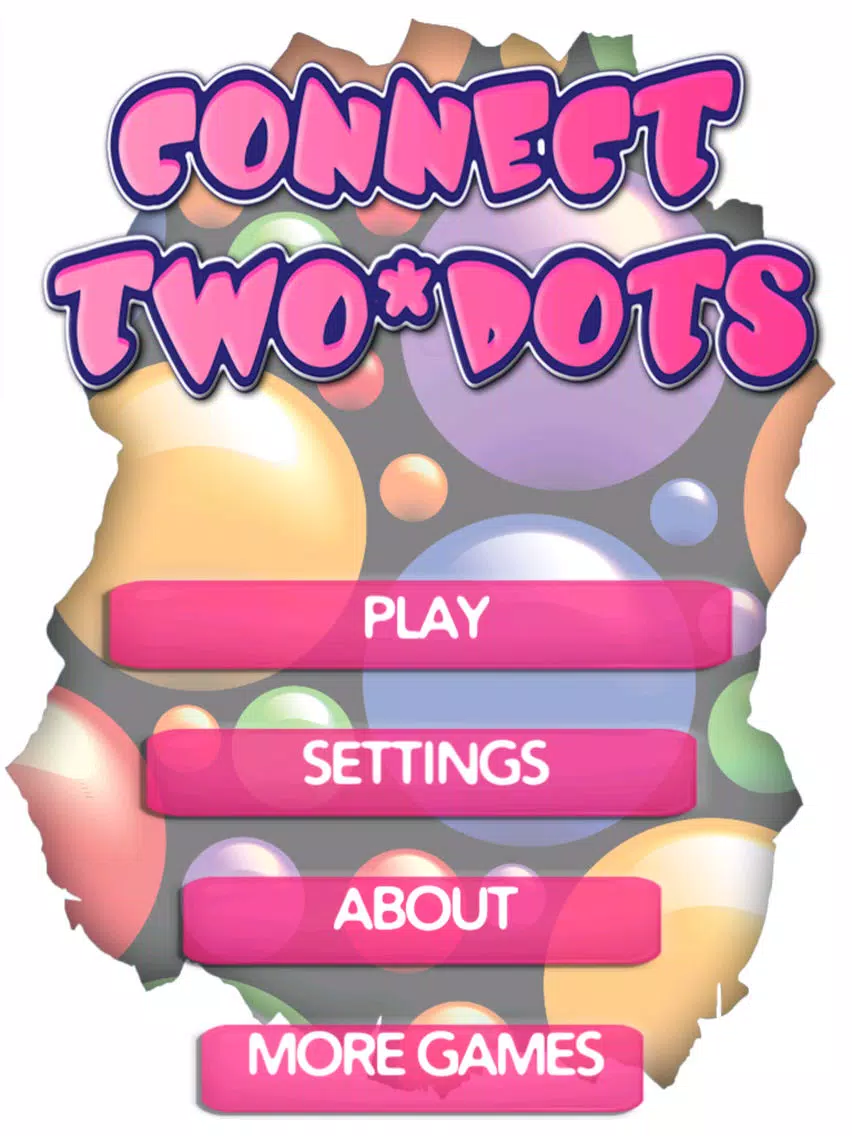 Connect 2 Dots - Match Candy Dot Colors iPad 应用截图