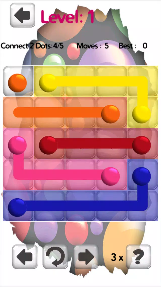 Connect 2 Dots - Match Candy Dot Colors应用截图