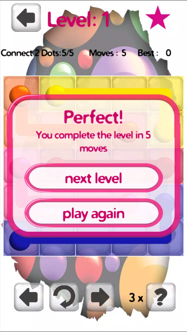 Connect 2 Dots - Match Candy Dot Colors应用截图