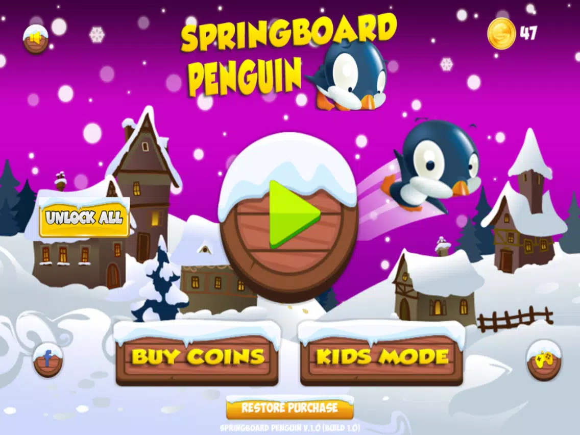 A Arctic Springboard Penguin iPad Screenshots