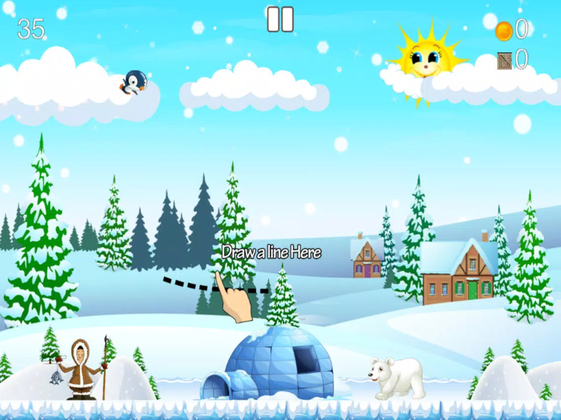 A Arctic Springboard Penguin iPad Screenshots