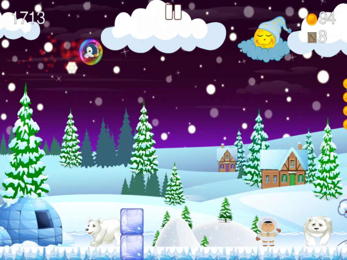 A Arctic Springboard Penguin iPad Screenshots