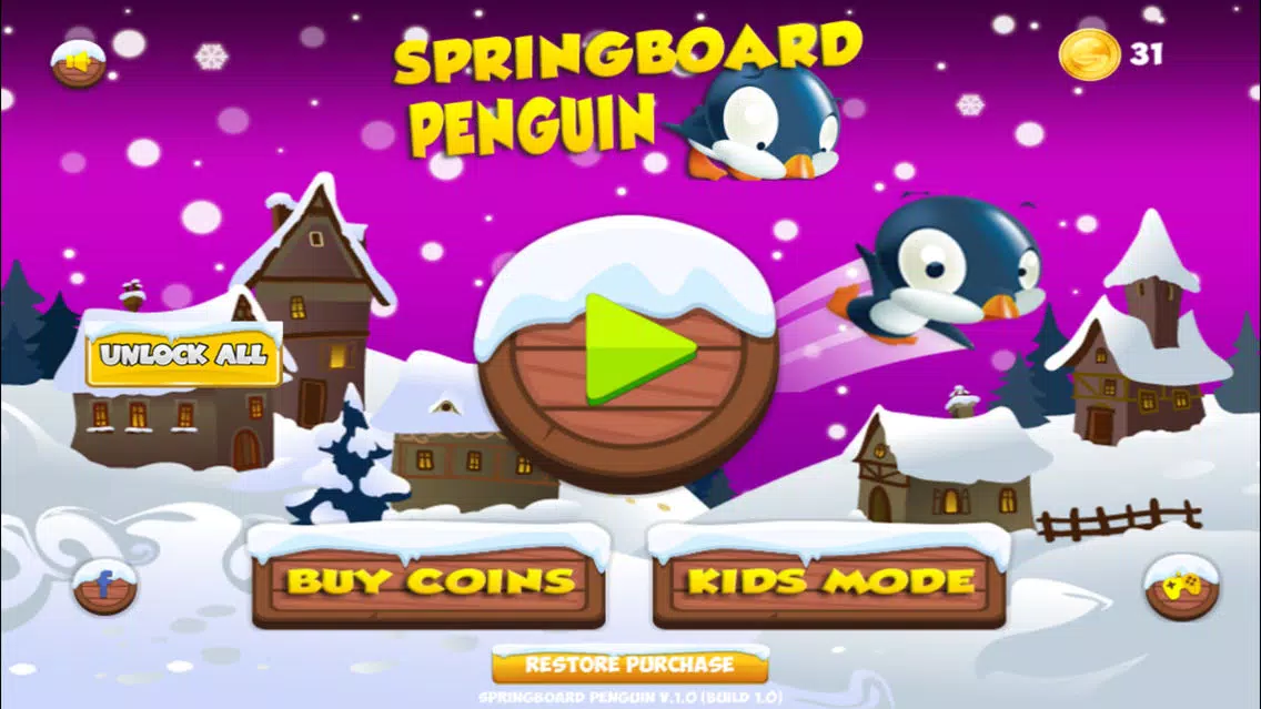 A Arctic Springboard Penguin Screenshots
