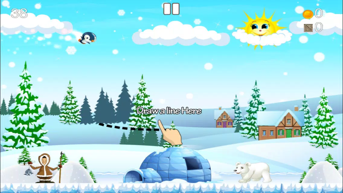 A Arctic Springboard Penguin Screenshots