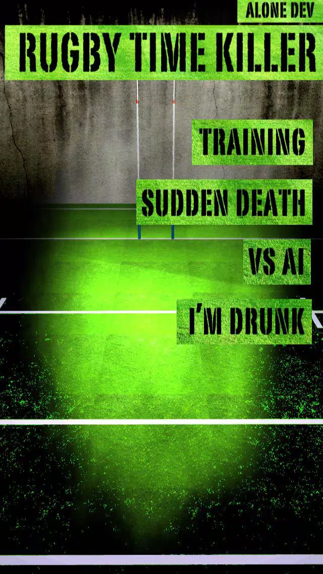 Rugby Time Killer For iPhone應用截圖