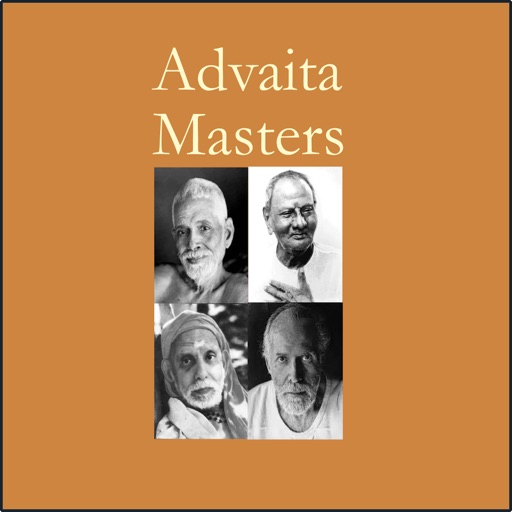 Advaita Masters Advaita Masters