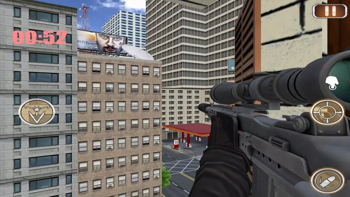 Hit Shoot Mission: City Shooter سکرین شاٹس