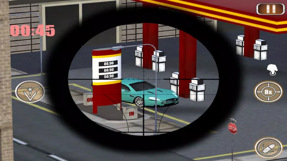 Hit Shoot Mission: City Shooter سکرین شاٹس