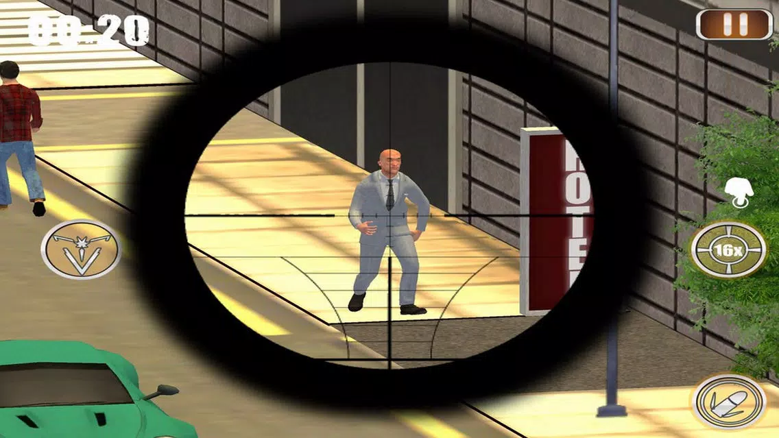 Hit Shoot Mission: City Shooter سکرین شاٹس