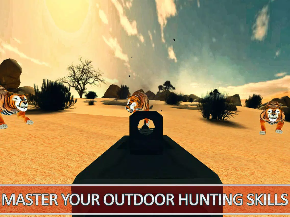 Ultimate Ostrich Simulator Shooting - Big Sean Shotgun Desert Hunter Safari iPad  スクリーンショット