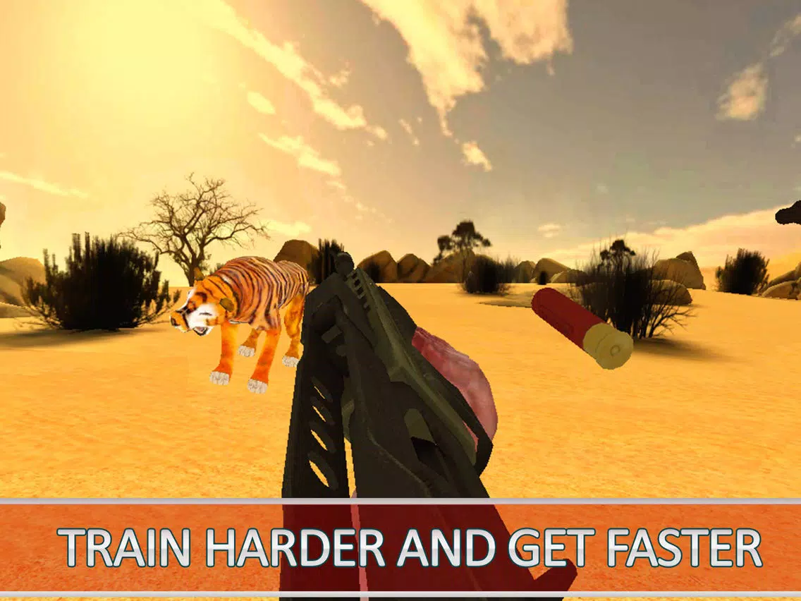 Ultimate Ostrich Simulator Shooting - Big Sean Shotgun Desert Hunter Safari iPad  スクリーンショット