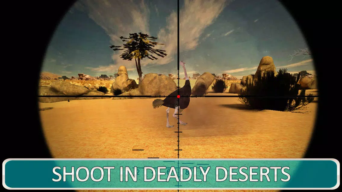 Ultimate Ostrich Simulator Shooting - Big Sean Shotgun Desert Hunter Safari スクリーンショット