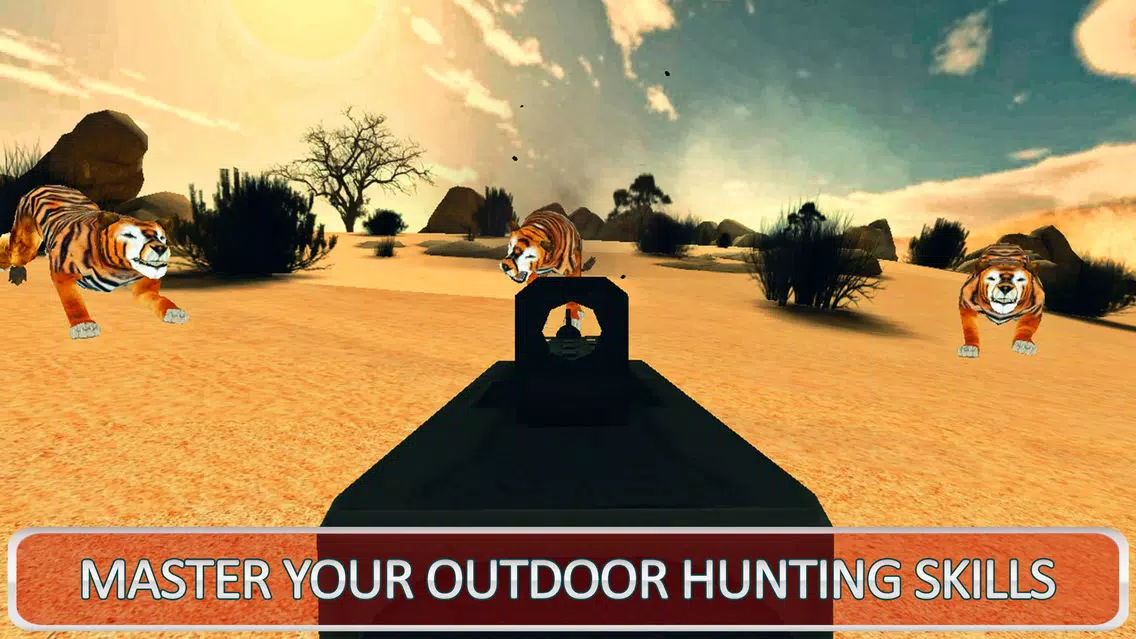Ultimate Ostrich Simulator Shooting - Big Sean Shotgun Desert Hunter Safari スクリーンショット