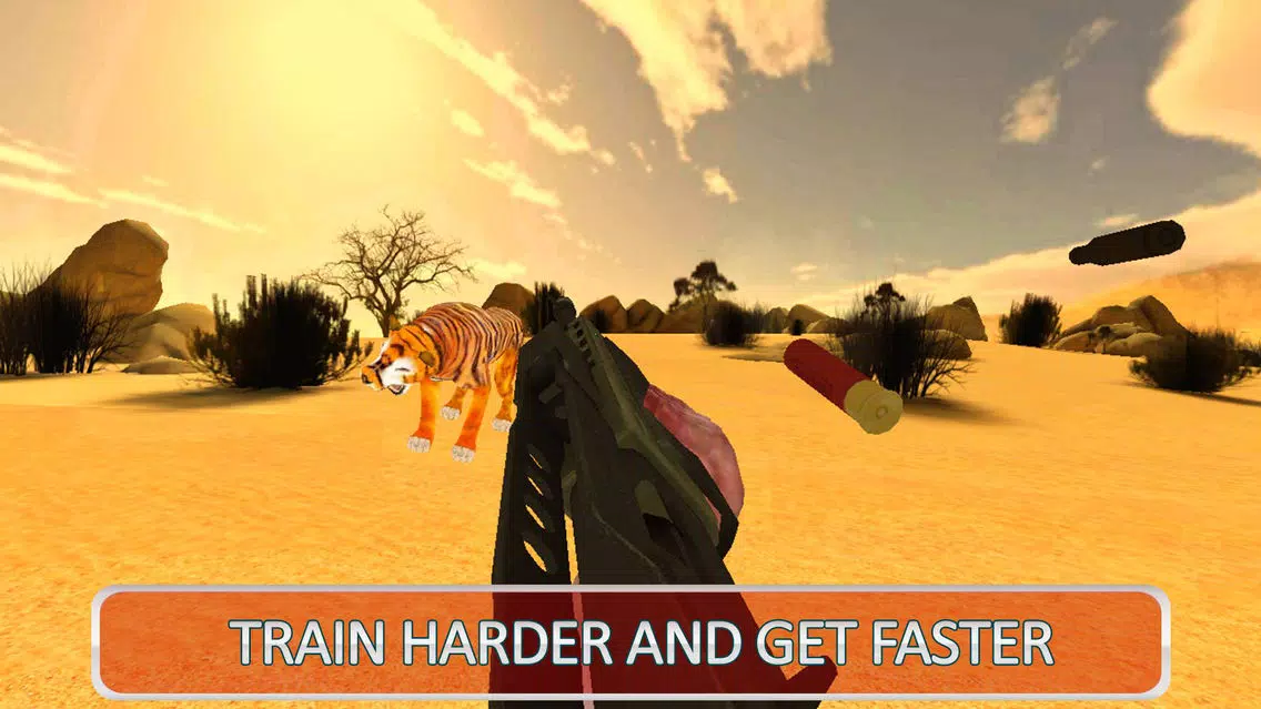 Ultimate Ostrich Simulator Shooting - Big Sean Shotgun Desert Hunter Safari スクリーンショット