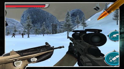 Sharp Sniper Commando - Army Mision 3D Screenshots