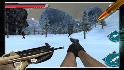 Sharp Sniper Commando - Army Mision 3D Screenshots
