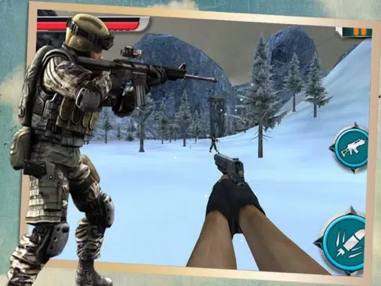 Sniper Combat Mission Rescue iPad  سکرین شاٹس