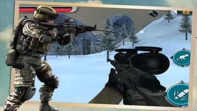 Sniper Combat Mission Rescue سکرین شاٹس