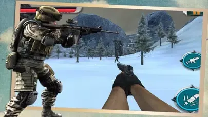 Sniper Combat Mission Rescue سکرین شاٹس