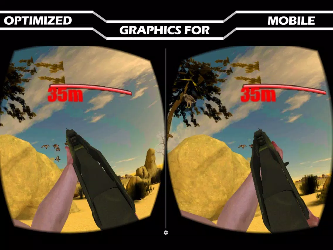 VR Falcon Hunter - Desert Shotgun Simulator 2016 iPad  Screenshots