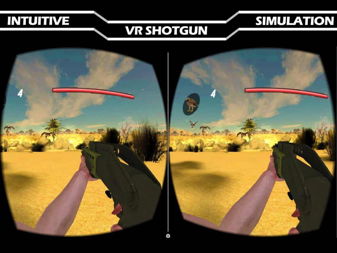 VR Falcon Hunter - Desert Shotgun Simulator 2016 iPad  Screenshots