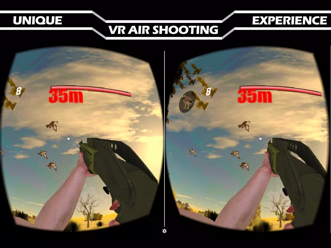 VR Falcon Hunter - Desert Shotgun Simulator 2016 iPad  Screenshots