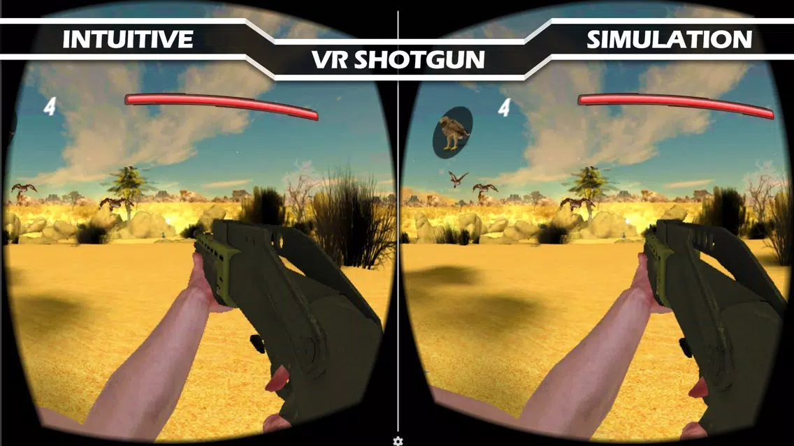 VR Falcon Hunter - Desert Shotgun Simulator 2016 Screenshots