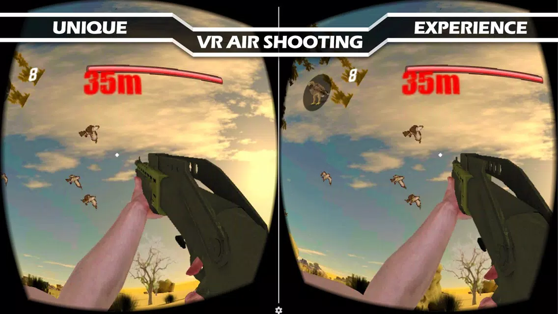 VR Falcon Hunter - Desert Shotgun Simulator 2016 Screenshots