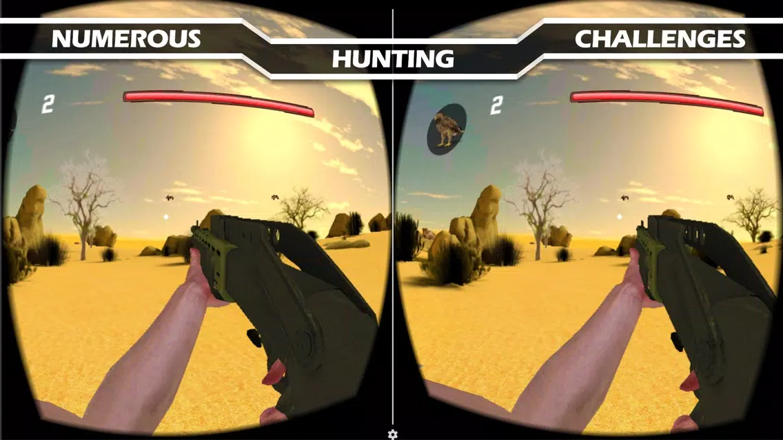 VR Falcon Hunter - Desert Shotgun Simulator 2016 Screenshots