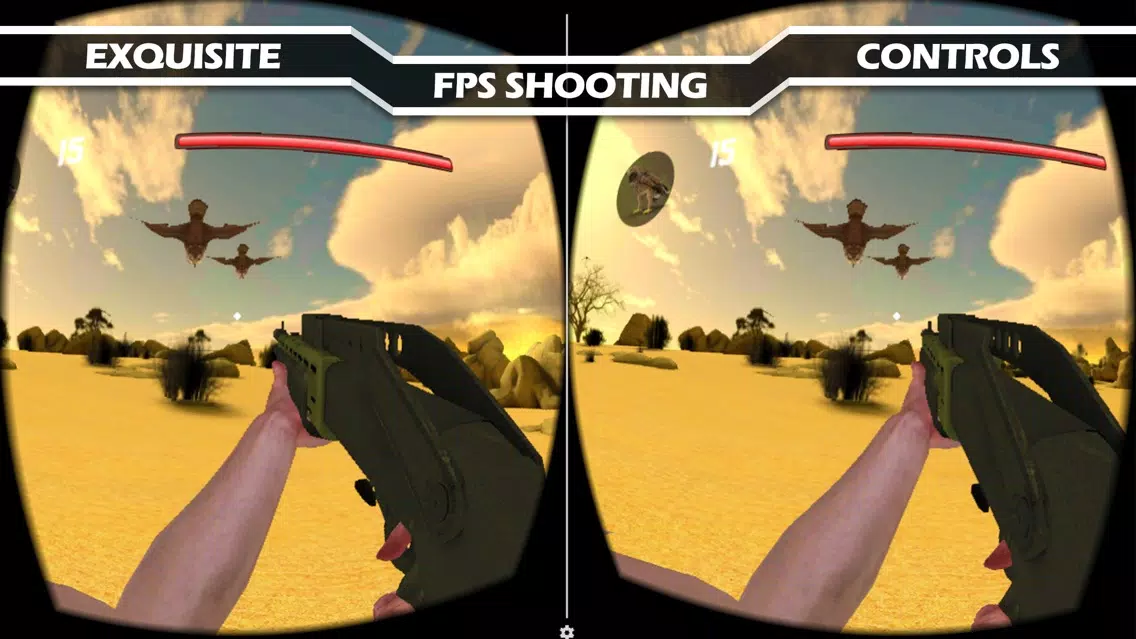VR Falcon Hunter - Desert Shotgun Simulator 2016 Screenshots