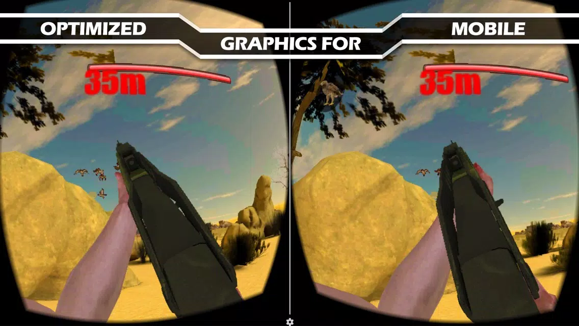 VR Falcon Hunter - Desert Shotgun Simulator 2016 Screenshots